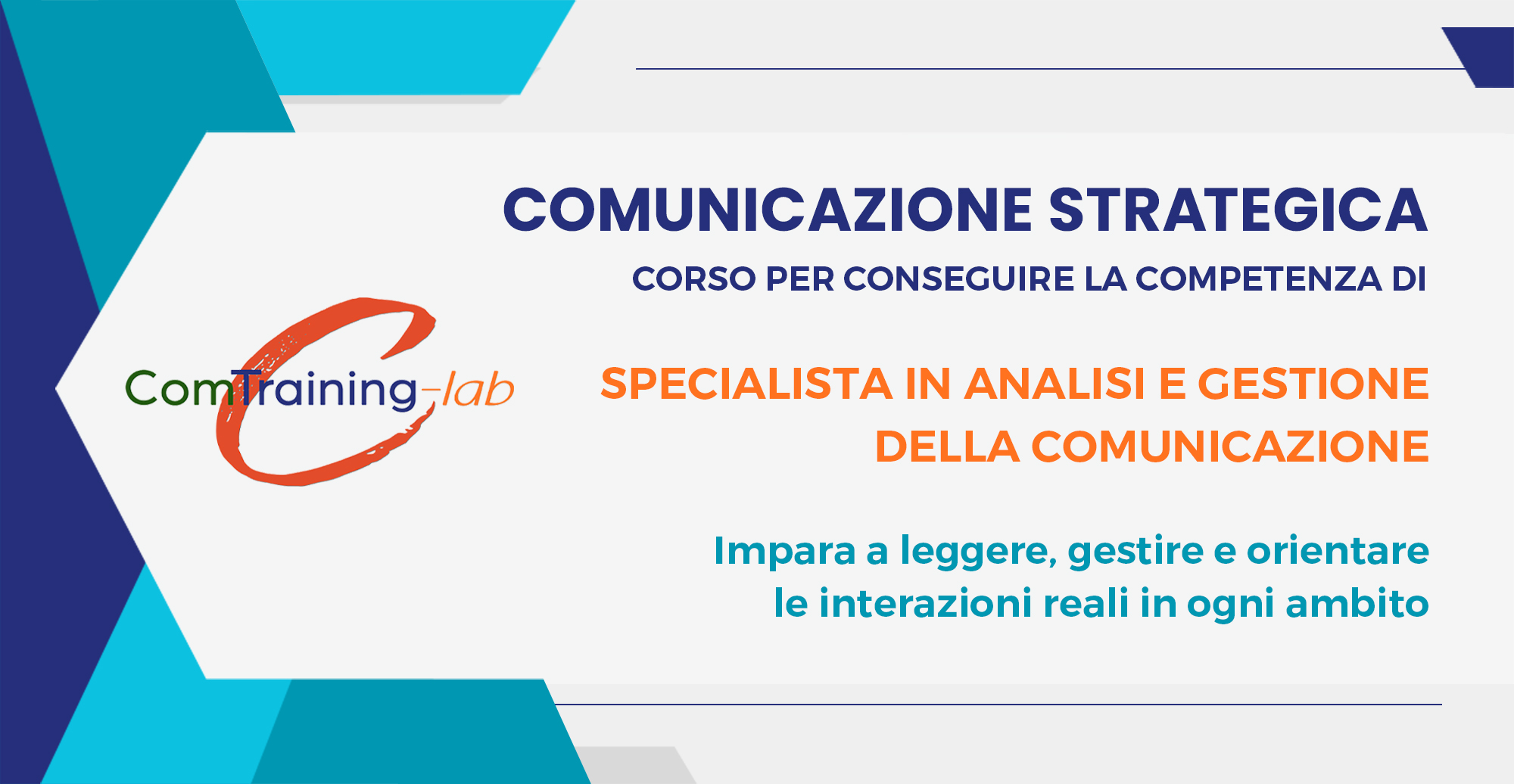 ComTraining-Lab - Corso: Comunicazione Strategica - Laboratorio di formazione alla comunicazione - comtraining-lab.com